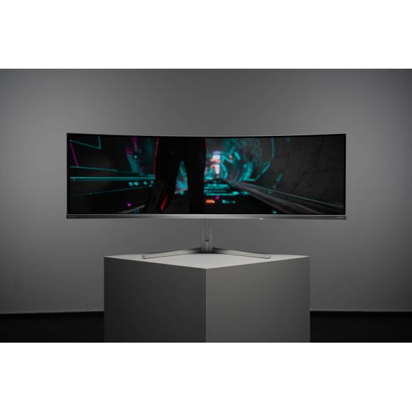 PHILIPS MONITOR CURVO 49 OLED DUAL QHD 32:9 0,03MS 240 HZ 1000 CDM, USB-C DOCK, REG ALTEZZA, DP/HDMI [49M2C8900]