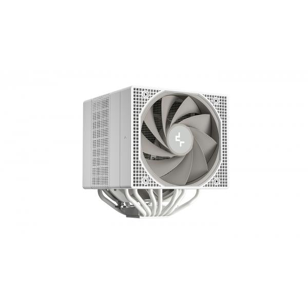 DEEPCOOL RAFF. CPU ASSASSIN IV WHITE 7HEAT PIPES & FDB 120&140mm R-ASN4-WHN [R-ASN4-WHNNMT-G]