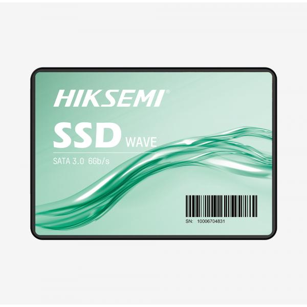 HIKVISION SSD INTERNO 512GB 2.5 SATA 6GB/S R/W 530/450 [HS-SSD-WAVE S 512G]