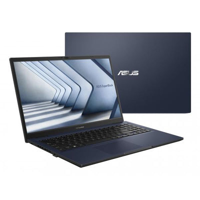 ASUS ExpertBook B1 B1502CBA-NJ1714XA Intel Core i5 i5-1235U Computer portatile 39,6 cm (15.6") Full HD 8 GB DDR4-SDRAM 512 GB SSD Wi-Fi 6 (802.11ax) Windows 11 Pro Education Nero [B1502CBA-NJ1714XA]