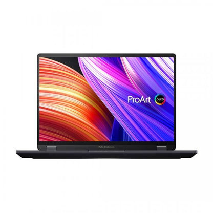 ASUS ProArt StudioBook 16 OLED H7604JV-MY083X Intel Core i9 i9-13980HX Computer portatile 40,6 cm (16") Touch screen 3.2K 32 GB DDR5-SDRAM 1 TB SSD NVIDIA GeForce RTX 4060 Wi-Fi 6E (802.11ax) Windows 11 Pro Nero [90NB10C2-M00370]