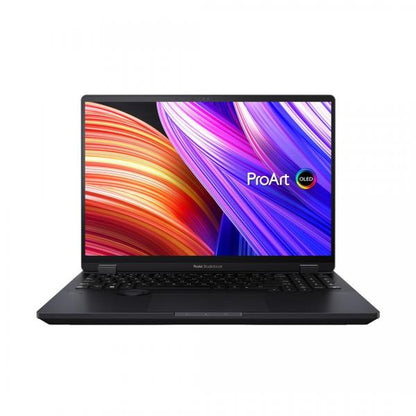 ASUS ProArt StudioBook 16 OLED H7604JV-MY083X Intel Core i9 i9-13980HX Computer portatile 40,6 cm (16") Touch screen 3.2K 32 GB DDR5-SDRAM 1 TB SSD NVIDIA GeForce RTX 4060 Wi-Fi 6E (802.11ax) Windows 11 Pro Nero [90NB10C2-M00370]