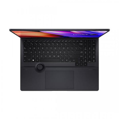 ASUS ProArt StudioBook 16 OLED H7604JV-MY083X Intel Core i9 i9-13980HX Computer portatile 40,6 cm (16") Touch screen 3.2K 32 GB DDR5-SDRAM 1 TB SSD NVIDIA GeForce RTX 4060 Wi-Fi 6E (802.11ax) Windows 11 Pro Nero [90NB10C2-M00370]