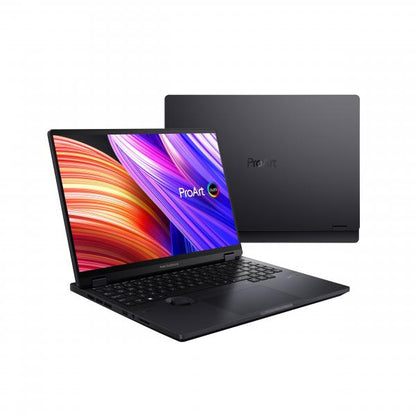 ASUS ProArt StudioBook 16 OLED H7604JV-MY083X Intel Core i9 i9-13980HX Computer portatile 40,6 cm (16") Touch screen 3.2K 32 GB DDR5-SDRAM 1 TB SSD NVIDIA GeForce RTX 4060 Wi-Fi 6E (802.11ax) Windows 11 Pro Nero [90NB10C2-M00370]