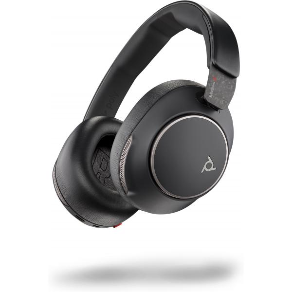 Hp Poly Voyager Surround 80 UC USB-C Headset + USB-C/A Adapter [8G7T9AA]