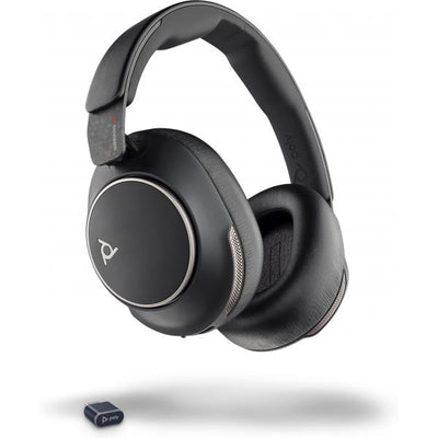 Hp Poly Voyager Surround 80 UC USB-C Headset + USB-C/A Adapter [8G7T9AA]