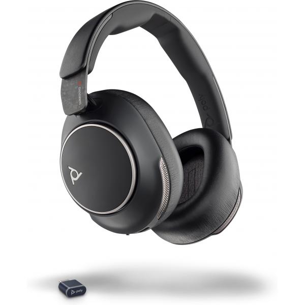 Hp Poly Voyager Surround 80 UC USB-C Headset + USB-C/A Adapter [8G7T9AA]