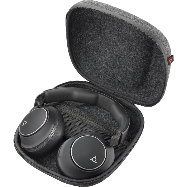 Hp Poly Voyager Surround 80 UC USB-C Headset + USB-C/A Adapter [8G7T9AA]