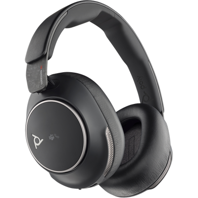 HP Poly Cuffie Poly Voyager Surround 80 UC con connettore USB-C certificate per Microsoft Teams + adattatore USB-C/A [8G7U0AA]