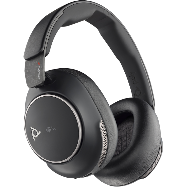 HP Poly Cuffie Poly Voyager Surround 80 UC con connettore USB-C certificate per Microsoft Teams + adattatore USB-C/A [8G7U0AA]