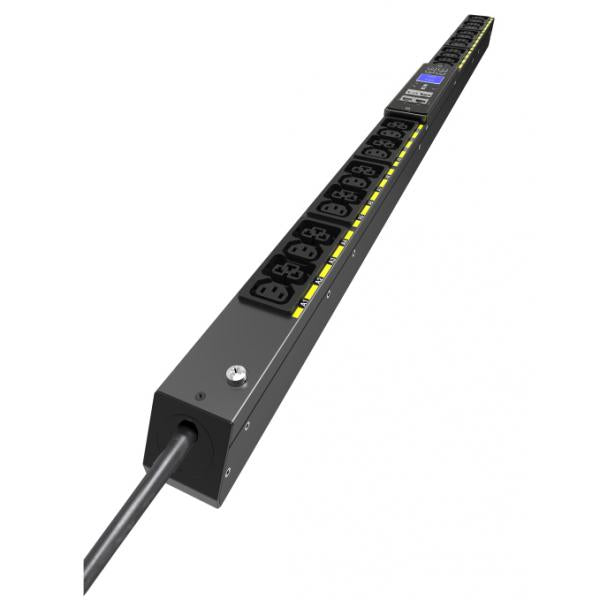 Eaton EVMIF116A unità di distribuzione dell'energia (PDU) 24 presa(e) AC 22.5U Nero [EVMIF116A]