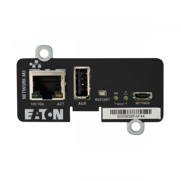Eaton Gigabit Network Card Mini-Slot-3 for UPS [NETWORK-M3]