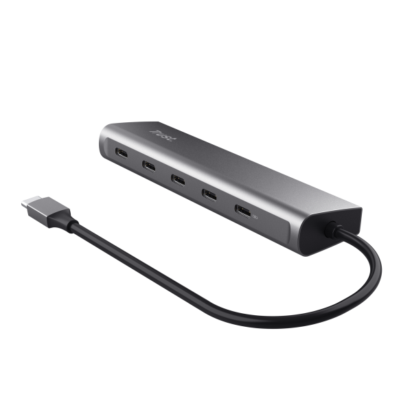 TRUST HUB HALYX 5 PORT USB-C [25136]