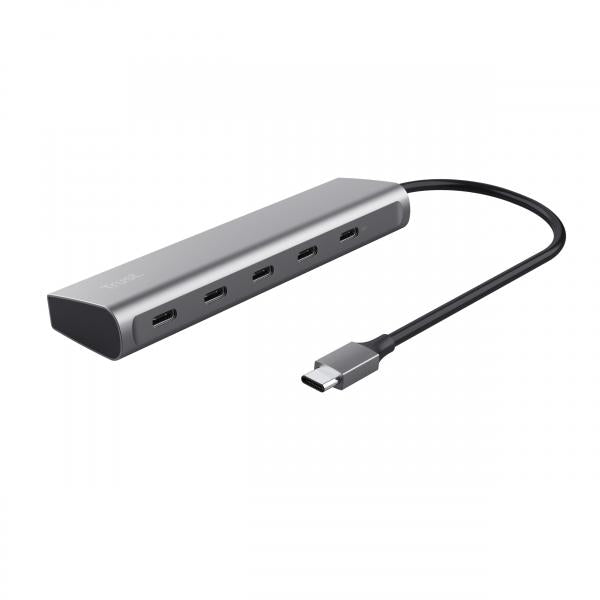 TRUST HUB HALYX 5 PORT USB-C [25136]