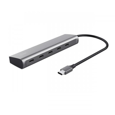 TRUST HUB HALYX 5 PORT USB-C [25136]