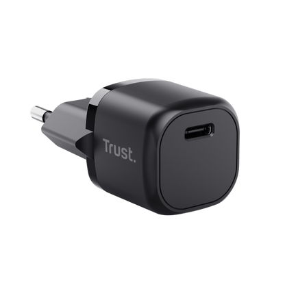 TRUST CARICABATTERIA MAXO 20W USB-C NERO [25174]