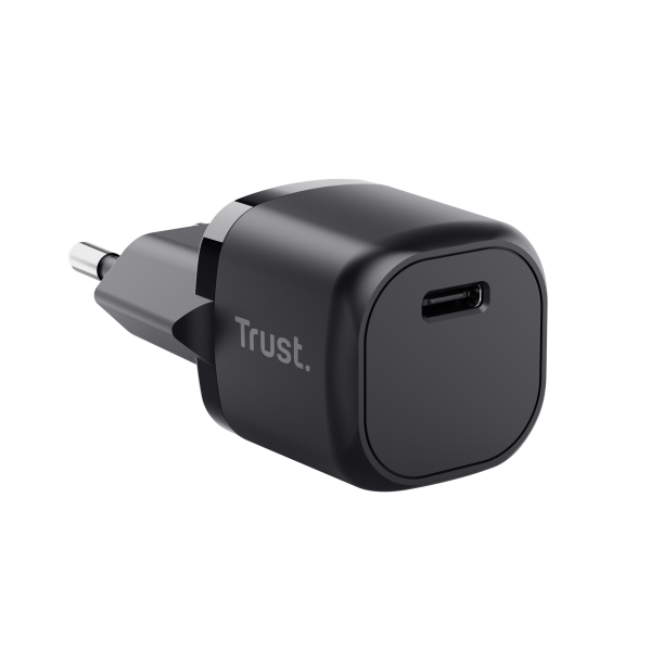 TRUST CARICABATTERIA MAXO 20W USB-C NERO [25174]