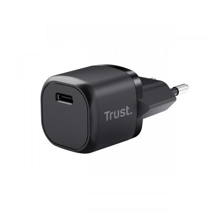 TRUST CARICABATTERIA MAXO 20W USB-C NERO [25174]
