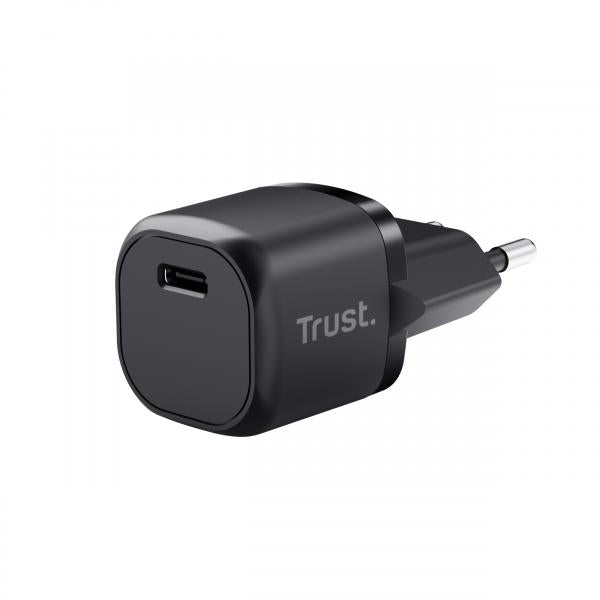 TRUST CARICABATTERIA MAXO 20W USB-C NERO [25174]