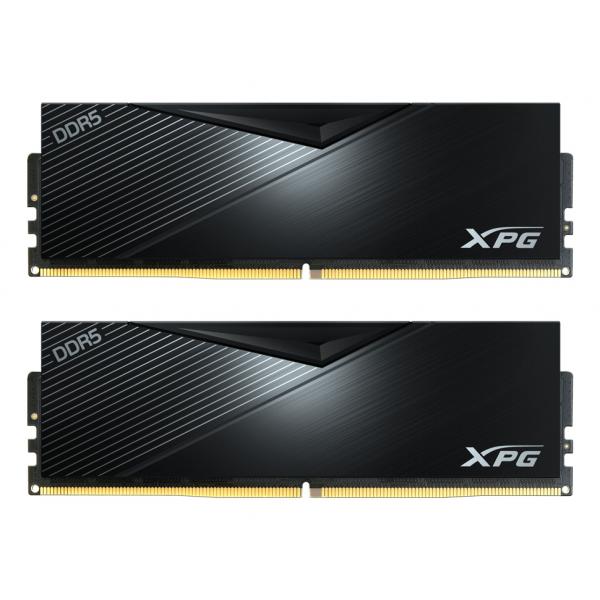 MEM DDR5 ADATA XPG LANCER 64GB(2x32GB) 6400MH BLACK AX5U6400C3232G-DCLABK [AX5U6400C3232GDCLABK]