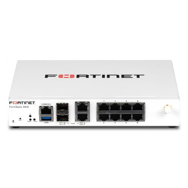 FORTIGATE-90G FIREWALL HARDWARE PIU 3 ANNI DI SERVIZI FORTICARE PREMIUM E FORTIGUARD UTP [FG90GBDL95036]