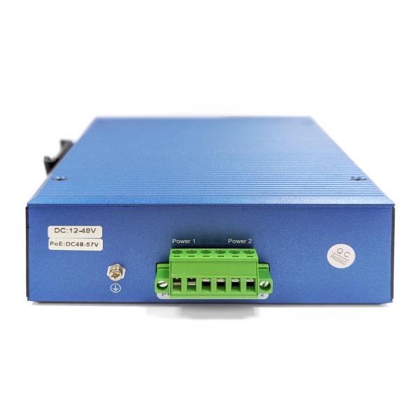 Digitus Industrial 16+2 Port - L2 managed Gigabit Ethernet Switch - 16x GE RJ45 + 2 SFP Port [DN-651158]