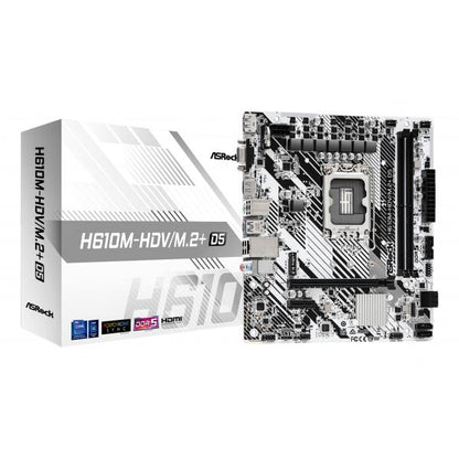 ASROCK MB INTEL H610, 2DDR5 [H610M-HDV/M.2+ D5]