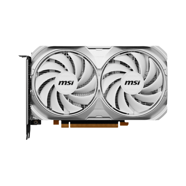 MSI VENTUS GeForce RTX 4060 2X WHITE 8G OC NVIDIA 8 GB GDDR6 [RTX4060VENTUS2XWHITE8GOC]