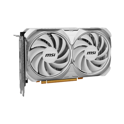 MSI VENTUS GeForce RTX 4060 2X WHITE 8G OC NVIDIA 8 GB GDDR6 [RTX4060VENTUS2XWHITE8GOC]