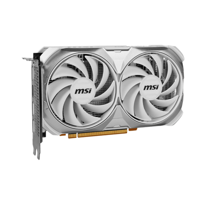 MSI VENTUS GeForce RTX 4060 2X WHITE 8G OC NVIDIA 8 GB GDDR6 [RTX4060VENTUS2XWHITE8GOC]