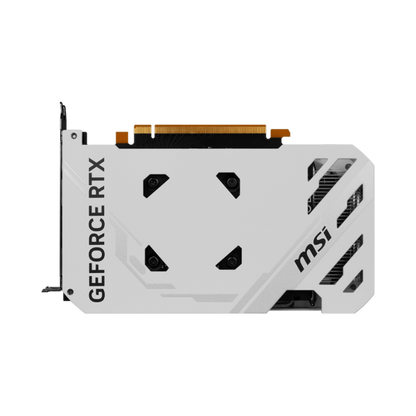 MSI VGA GEFORCE RTX 4060, RTX 4060 VENTUS 2X WHITE 8G OC, 8GB, DP*3/HDMI, ATX, DUAL FAN, BIANCA [RTX 4060 VE 2XW 8G O]