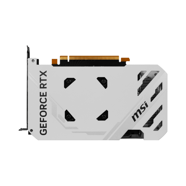 MSI VGA GEFORCE RTX 4060, RTX 4060 VENTUS 2X WHITE 8G OC, 8GB, DP*3/HDMI, ATX, DUAL FAN, BIANCA [RTX 4060 VE 2XW 8G O]