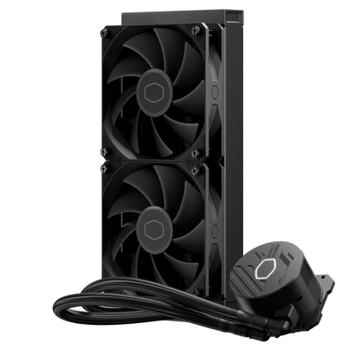 Cooler Master MasterLiquid 240L Core Processore Liquid cooling kit 12 cm Nero [MLW-D24M-A17PK-R1] - ITPartners