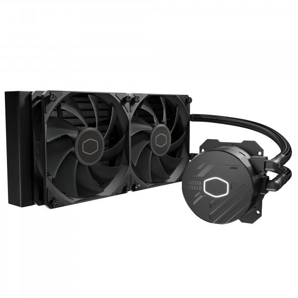 Cooler Master MasterLiquid 240L Core Processore Liquid cooling kit 12 cm Nero [MLW-D24M-A17PK-R1] - ITPartners