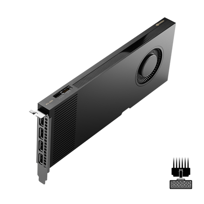 PNY NVIDIA RTX 4000 Ada Generation 20 GB GDDR6 [VCNRTX4000ADA-PB]