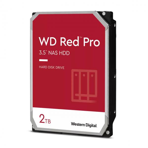 WD HDD RED PRO 14TB SATA 3 3,5 720RPM 512MB CACHE [WD142KFGX]