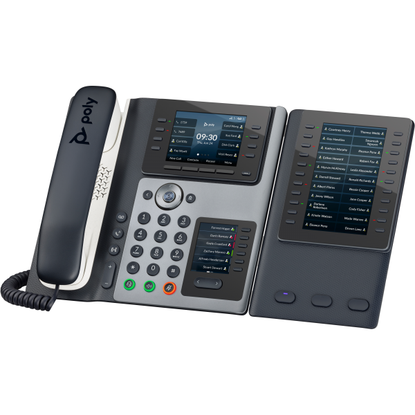 Hp Poly Edge E450 IP Phone and PoE-enabled [82M90AA]