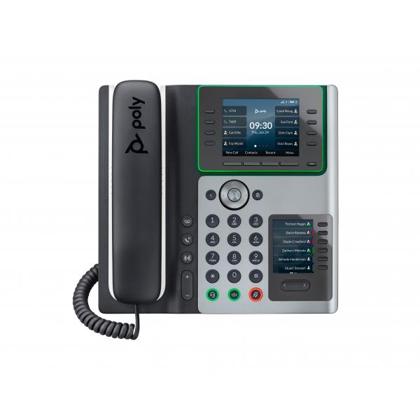 Hp Poly Edge E450 IP Phone and PoE-enabled [82M90AA]