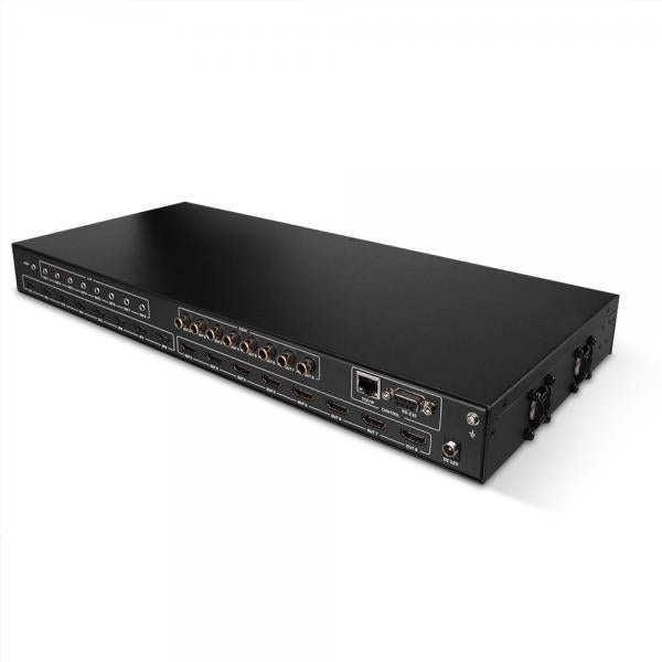 LINDY No. 38334 - Matrice HDMI 4K60, 8x8 [LIN-38334]
