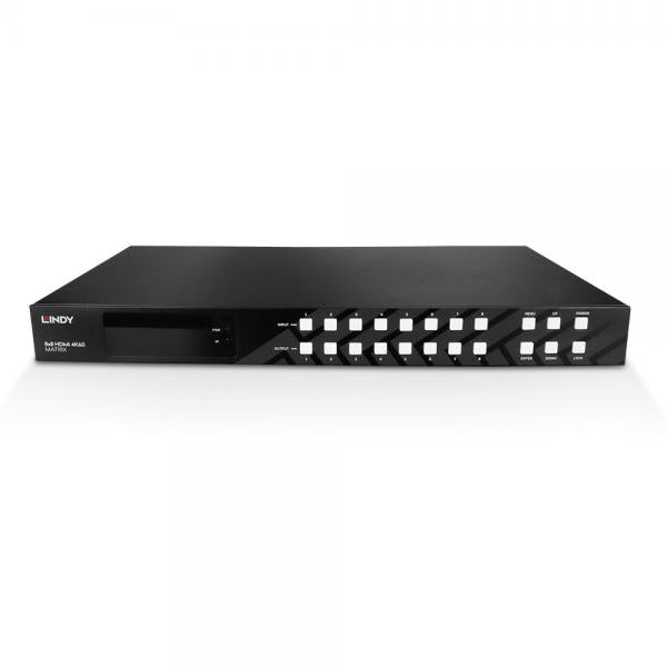 LINDY No. 38334 - Matrice HDMI 4K60, 8x8 [LIN-38334]