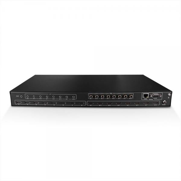 LINDY No. 38334 - Matrice HDMI 4K60, 8x8 [LIN-38334]