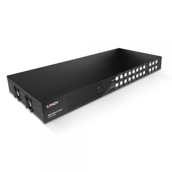 LINDY No. 38334 - Matrice HDMI 4K60, 8x8 [LIN-38334]