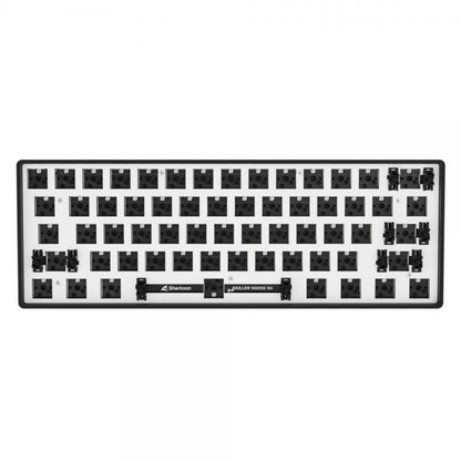 Sharkoon SKILLER SGK50 S4 tastiera USB Nero [SGK50S4BAREBONEBLANSI] - ITPartners