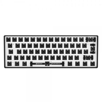 Sharkoon Skiller SGK50 S4 Barebone tastiera USB Nero [SGK50S4BAREBONEBLISO] - ITPartners
