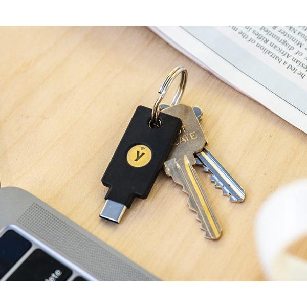 Yubico YubiKey C NFC USB-C [5060408465301]