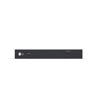 REYEE SMART SWITCH POE GIGABIT 9 P., 8 P. POE/POE+, POE POWER BUDGET 120W CHASSIS METALLICO DESKTOP [RG-ES209GC-P]