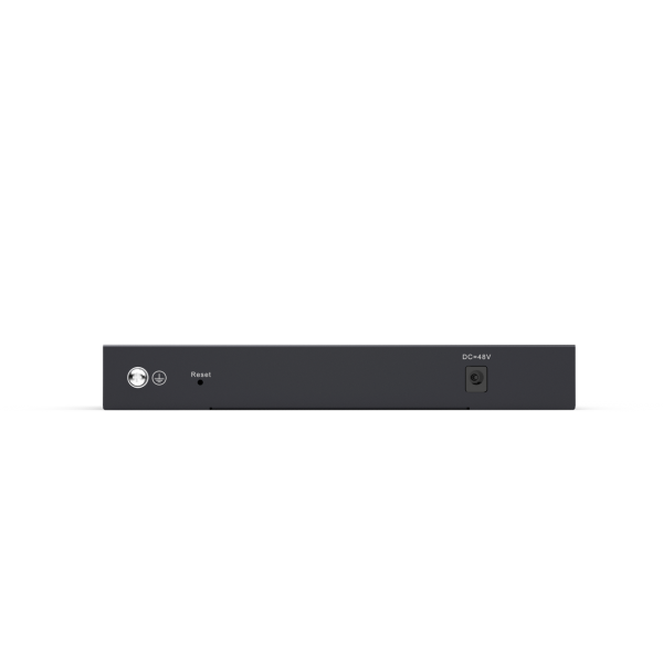 REYEE SMART SWITCH POE GIGABIT 9 P., 8 P. POE/POE+, POE POWER BUDGET 120W CHASSIS METALLICO DESKTOP [RG-ES209GC-P]