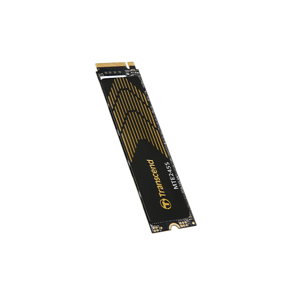 TRANSCEND SSD INTERNO 2TB M.2 2280 PCIE GEN4X4 NVME 3D TLC DRAM-LESS [TS2TMTE245S]