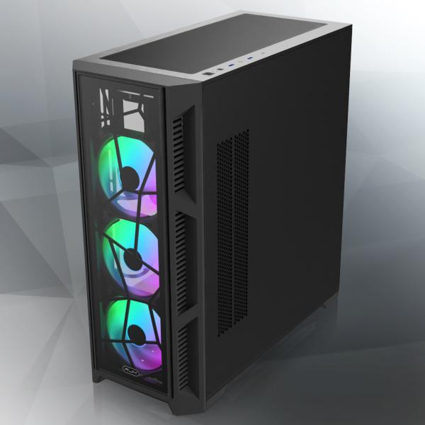 RAIJINTEK CASE M.TOWER PONOS ULTRA TG4 ARGB FAN*4 TYPE C USB3.0 [0R20B00225]