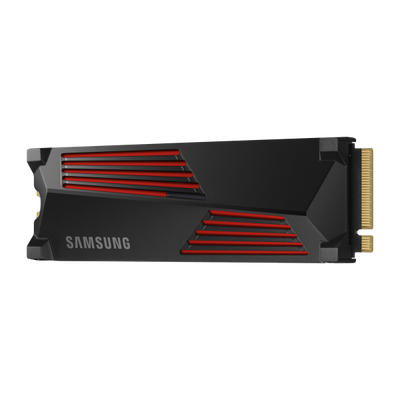 Samsung 990 PRO Heatsink PCIe 4.0 NVMe M.2 SSD 4TB [MZ-V9P4T0CW]
